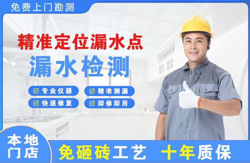 雁峰精准测漏点